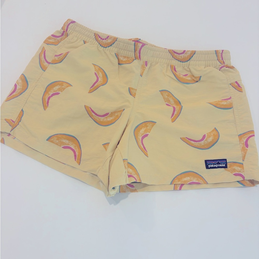 Patagonia Kids Baggie Board Shorts Size XL 4”